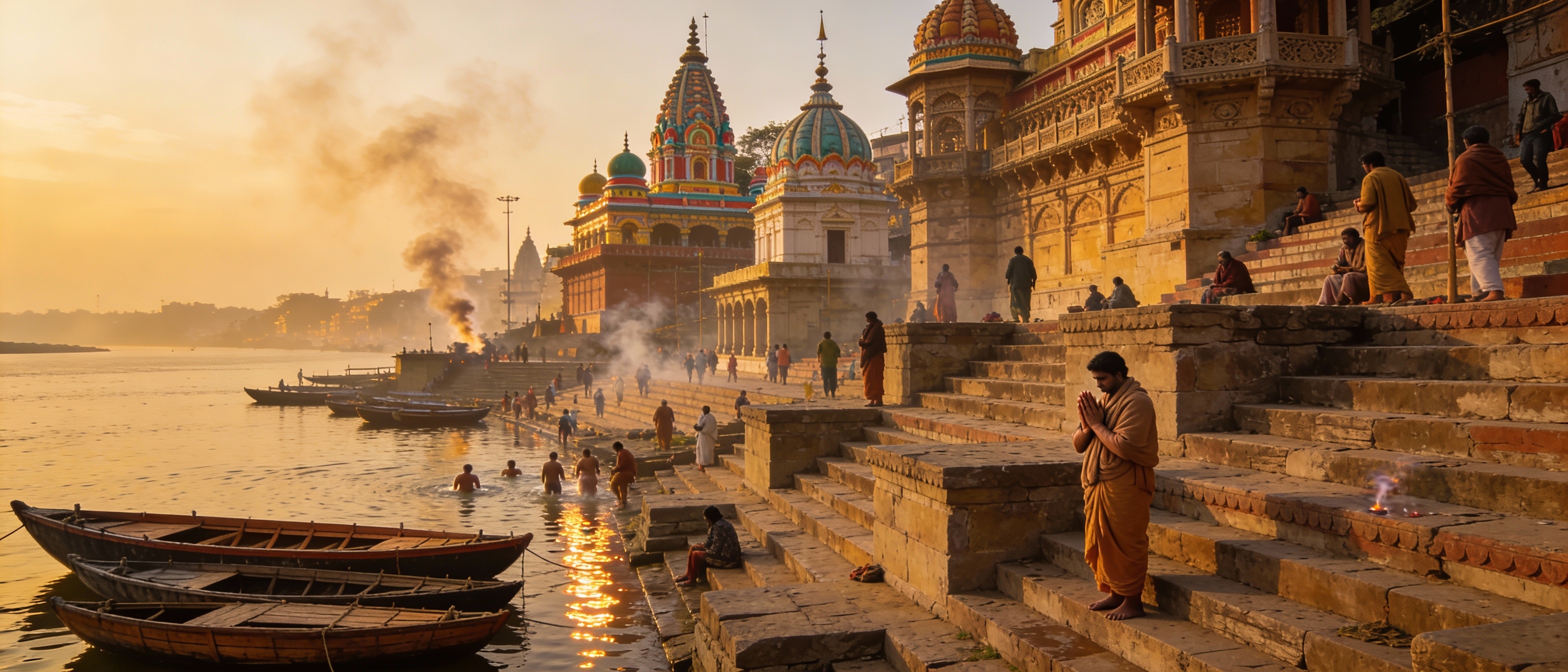 Panch Mudra Mahapeeth Yatra in Kashi – Awakening the Five Supreme Shakti Seals