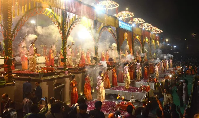 Ganga Aarti Participation